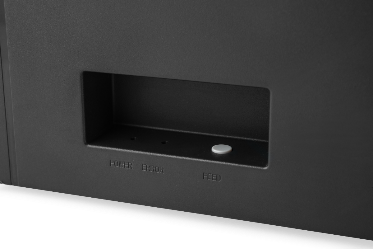 Чековый термопринтер АТОЛ RP-310-UL (USB, Ethernet, RJ-11, ширина печати 80 мм, скорость печати 200 мм/с, черный)