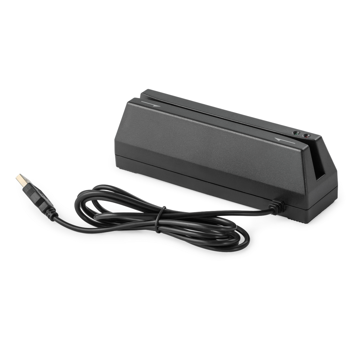 Ридер магнитных карт АТОЛ MSR-1272 на 1-2-3 дорожки, USB, черный