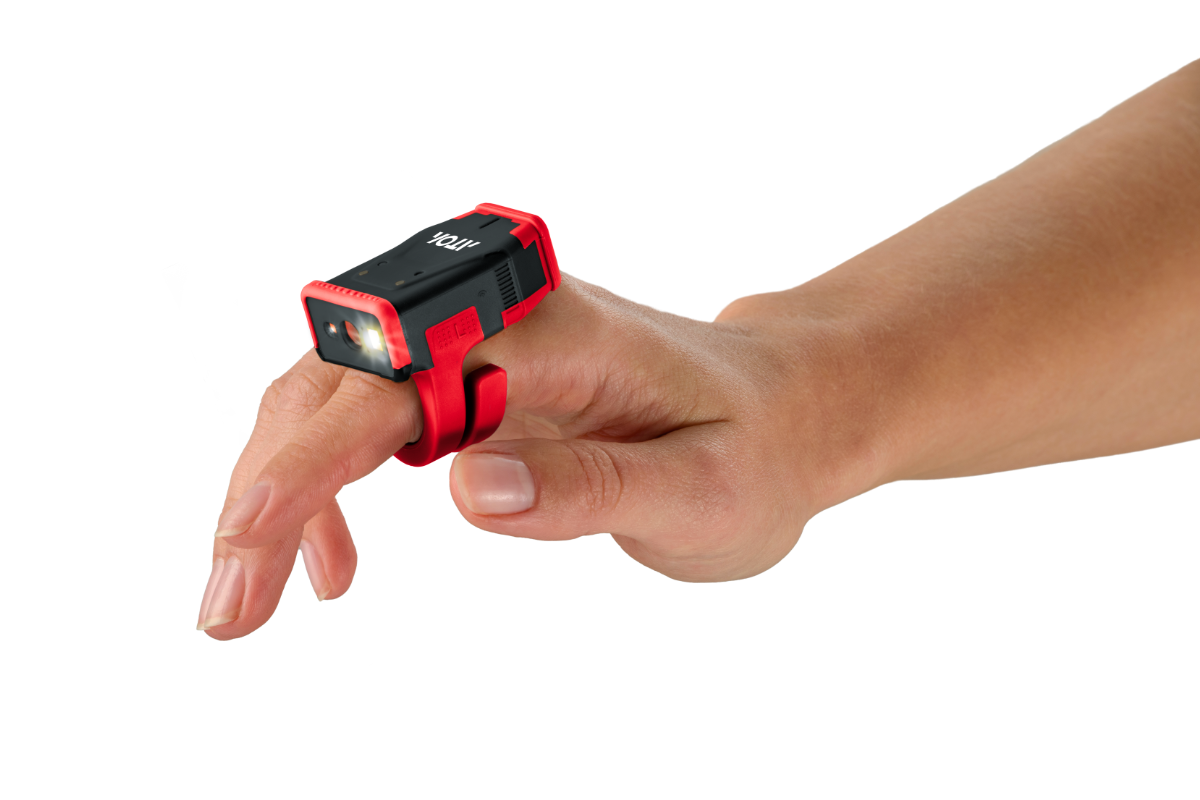 Беспроводной сканер-кольцо штрихкода АТОЛ SB6000 R (2D E3P, Bluetooth 4.2)