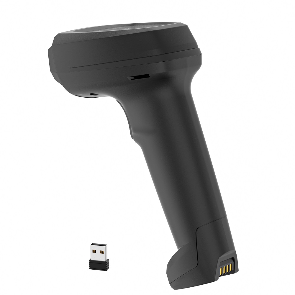 Беспроводной сканер штрихкода SPACE 2024-2D-BT (2D, черный, USB, Bluetooth 4.0, IP42)