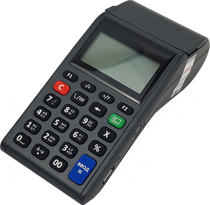 Ньюджер АТОЛ 91Ф Lite. Серый. 2G. Bluetooth. 5.0