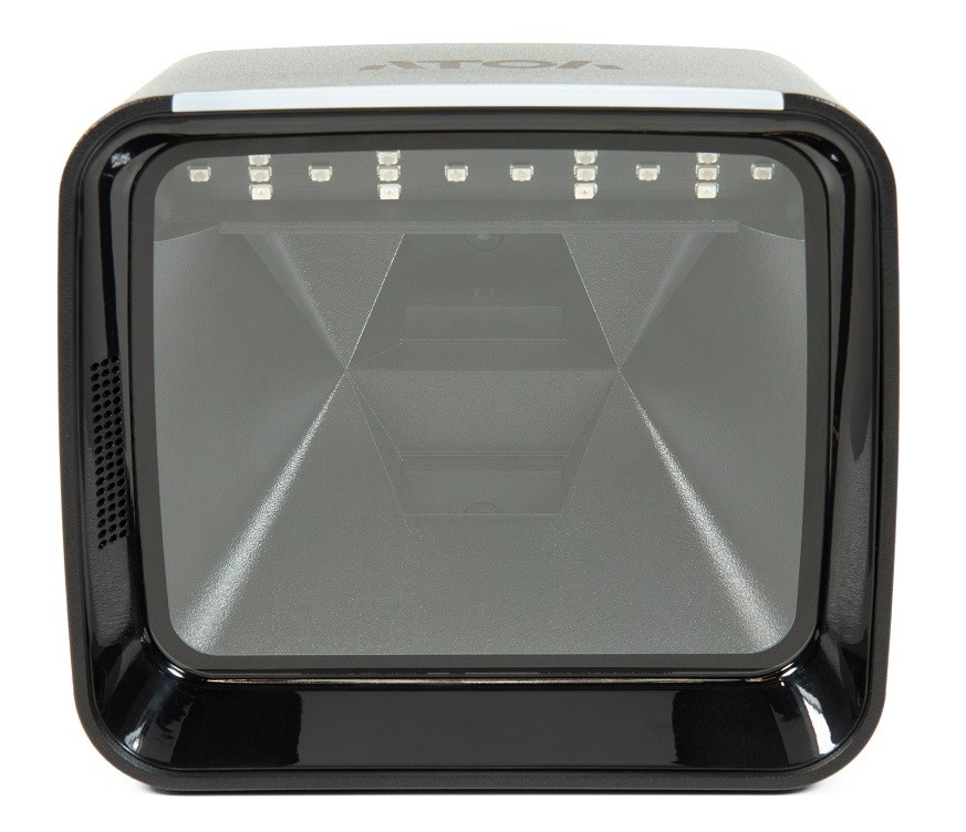 Стационарный сканер штрихкода настольный АТОЛ SB4100 D (2D, черный, USB)