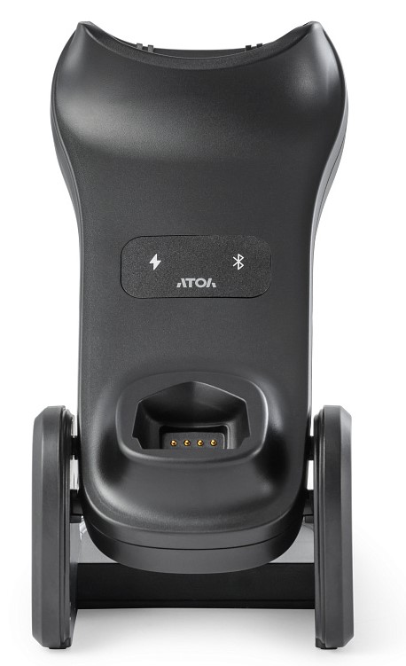Беспроводной сканер штрихкода АТОЛ SB5100 BT (2D, черный, USB, Bluetooth 5.0, IP42, c подставкой)