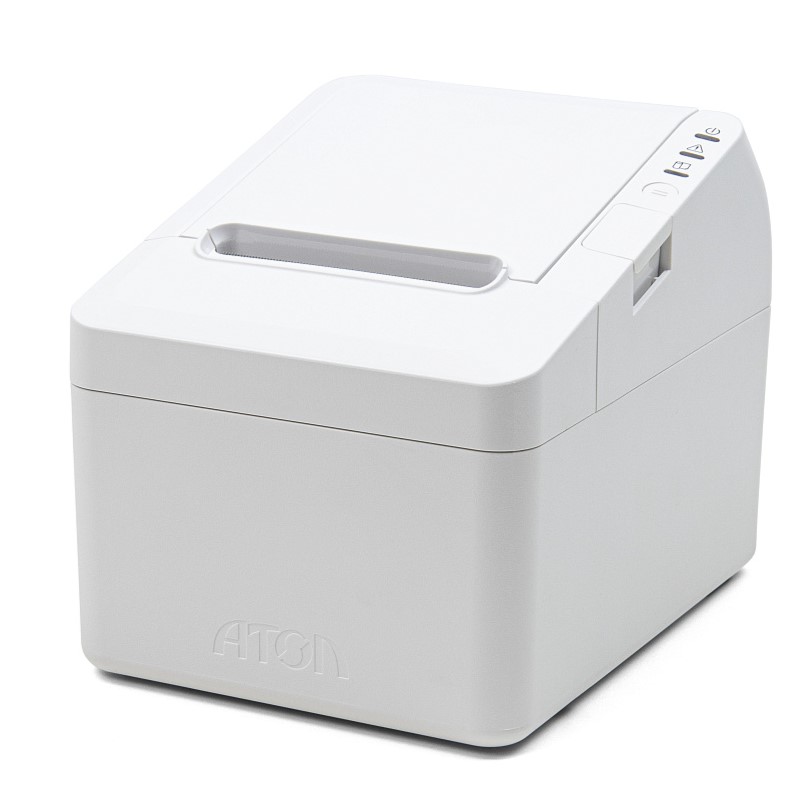 ККТ АТОЛ 27Ф. Белый. Без ФН. USB. RS-232. Ethernet. 5.0
