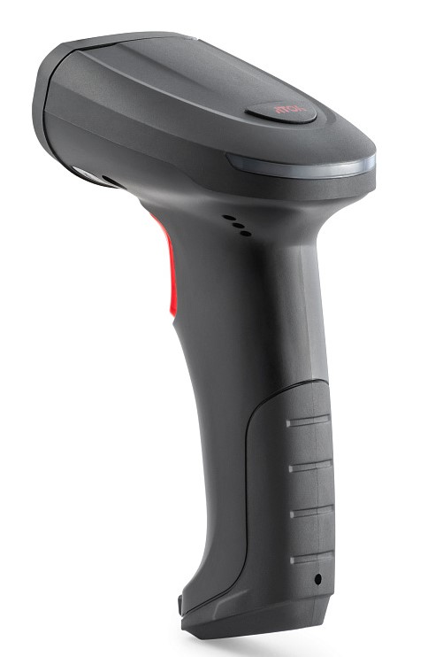 Беспроводной сканер штрихкода АТОЛ SB5100 BT (2D, черный, USB, Bluetooth 5.0, IP42, c подставкой)