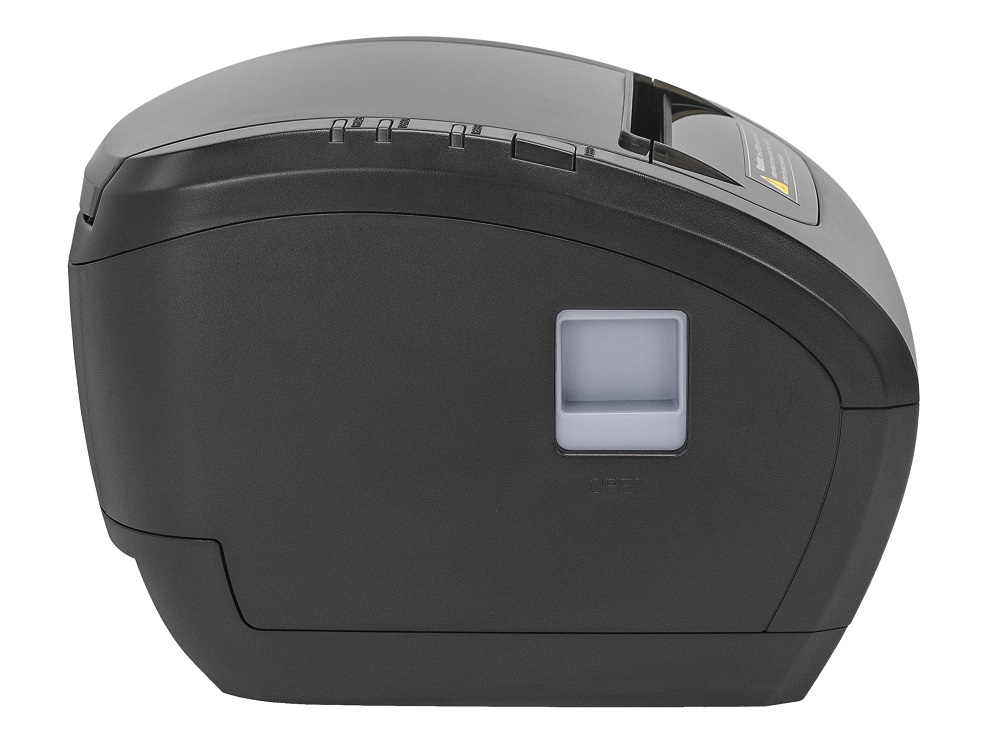 Чековый принтер SPACE Sonic V2 (USB, Ethernet, ширина печати 80мм, скорость печати 230мм/с, черный)