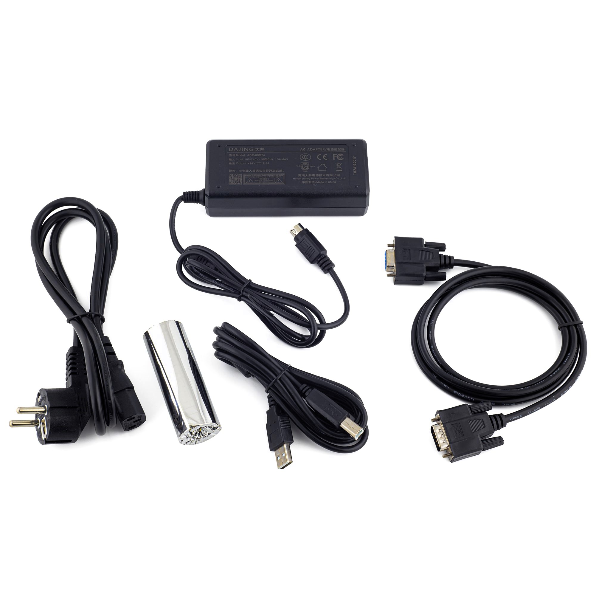 Чековый принтер Rongta RP327 USB, Serial, Ethernet 1.3
