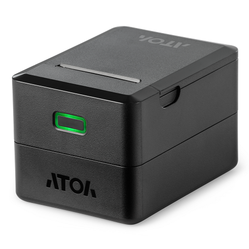 ККТ АТОЛ 35Ф. Черный. Без ФН. USB. 5.0