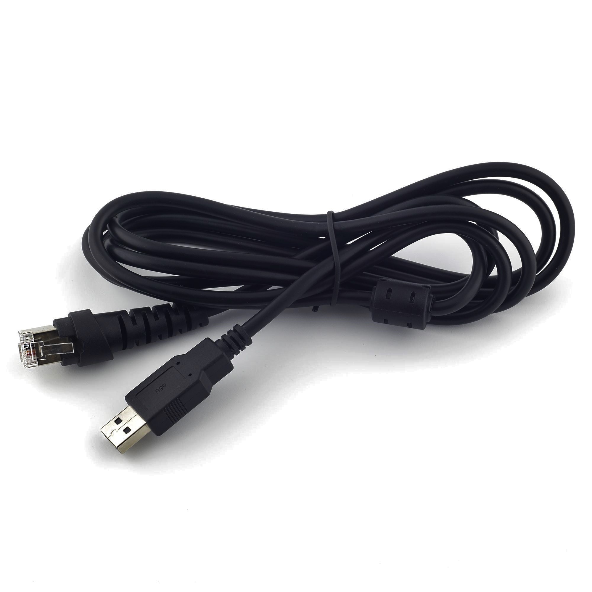 Ручной сканер штрихкода SUNLUX XL-3200 (2D, черный, USB)