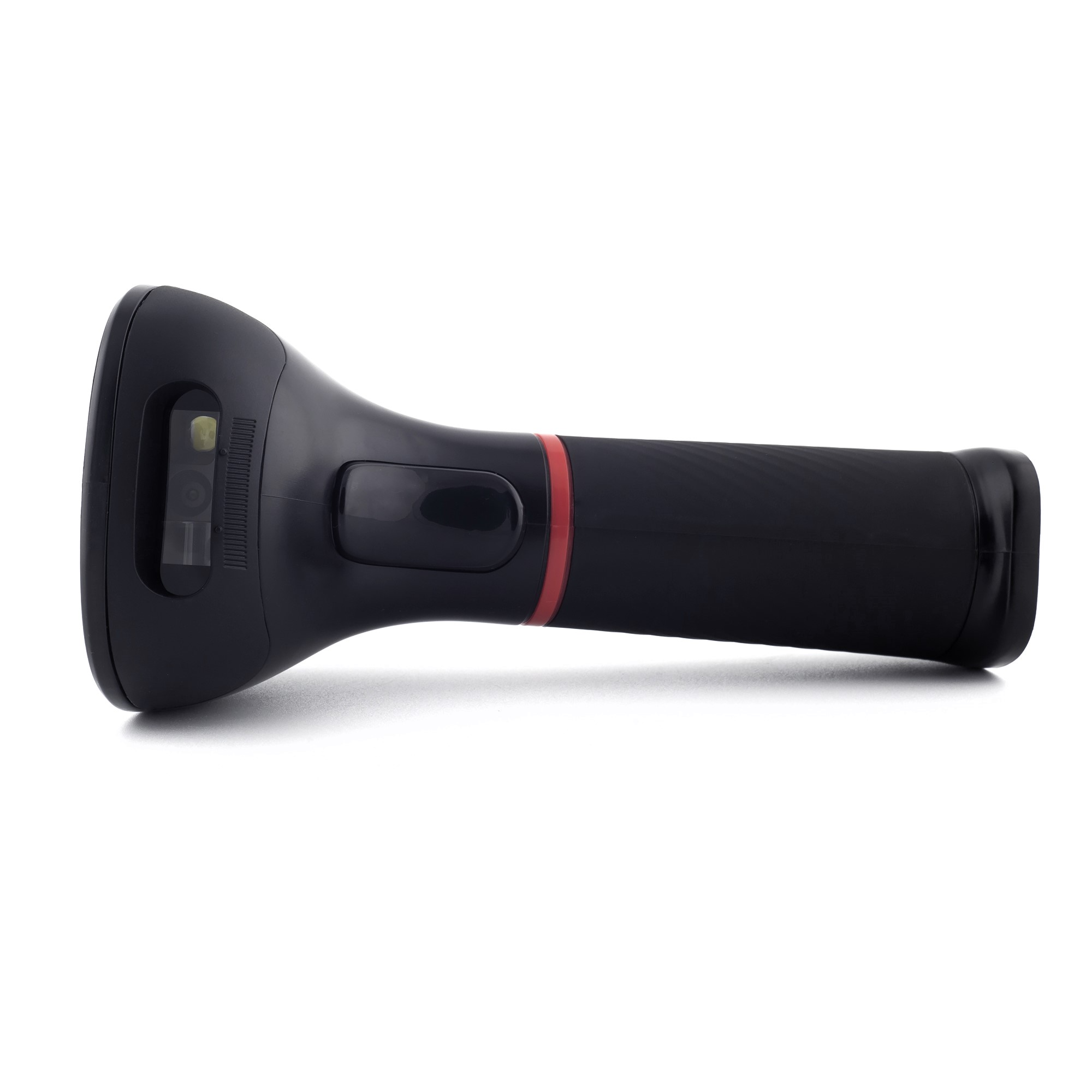 Беспроводной сканер штрихкода SUNLUX XL-9610 (2D, черный, USB, Bluetooth, c подставкой)