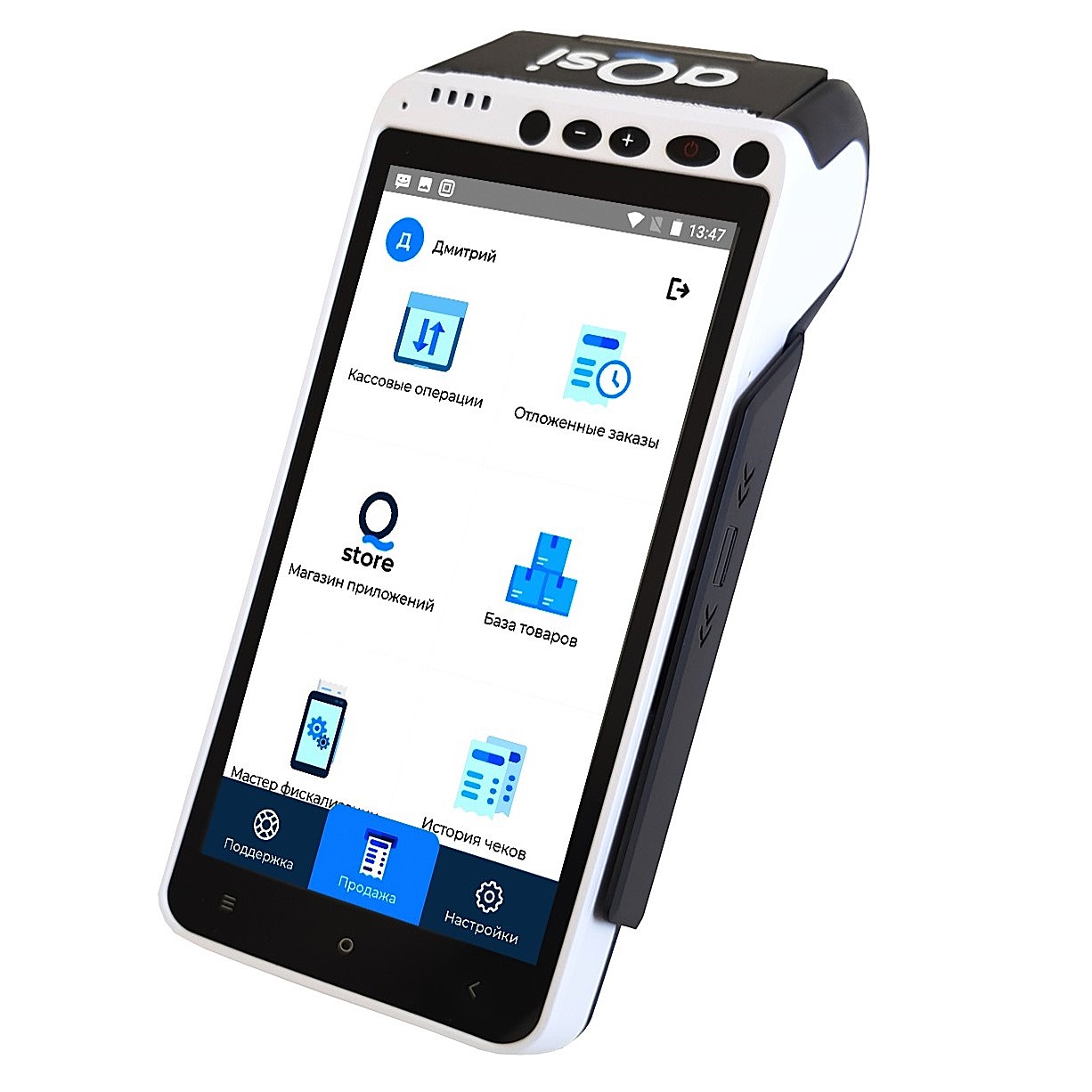 Смарт-терминал 