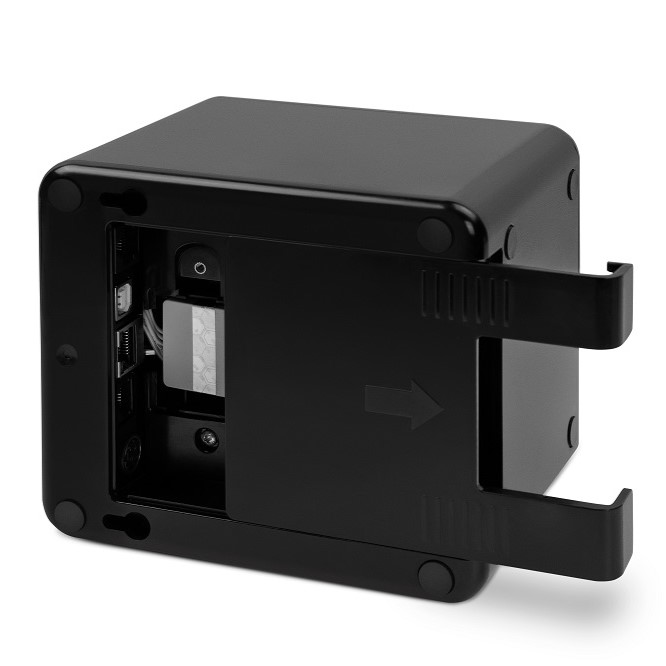 Фискальный регистратор АТОЛ 55 v2 Ф. Черный. USB. RS-232. Ethernet. 5.0