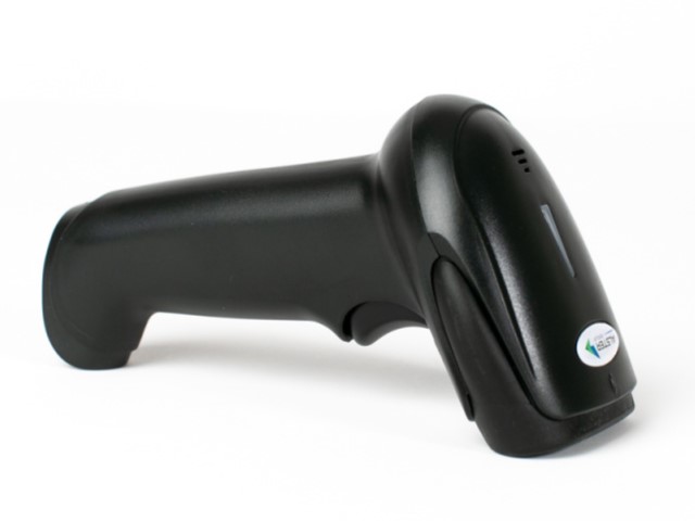 Ручной сканер штрих-кода 2D Apex ALS-2002D, USB, черный