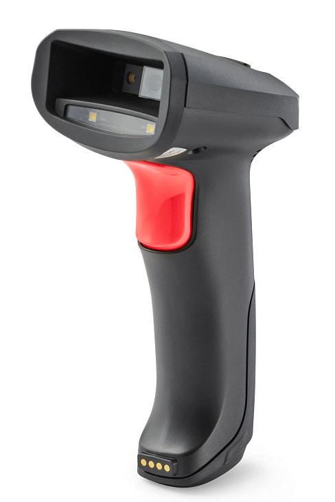 Беспроводной сканер штрихкода АТОЛ SB5100 BT (2D, черный, USB, Bluetooth 5.0, IP42, c подставкой)