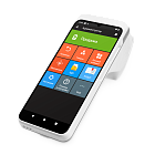 Смарт-терминал Эвотор 6, белый, с эквайрингом (с ФН 15 мес)